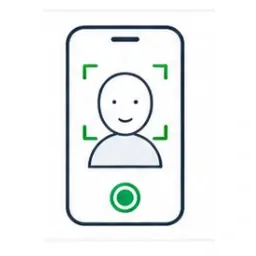 Icon camera điện thoại