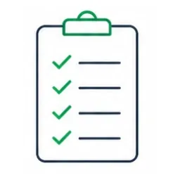 Icon checklist