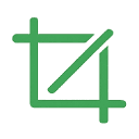 Icon cắt và căn khung ảnh