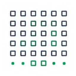 Icon pixel grid