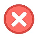 Icon lỗi không nên làm